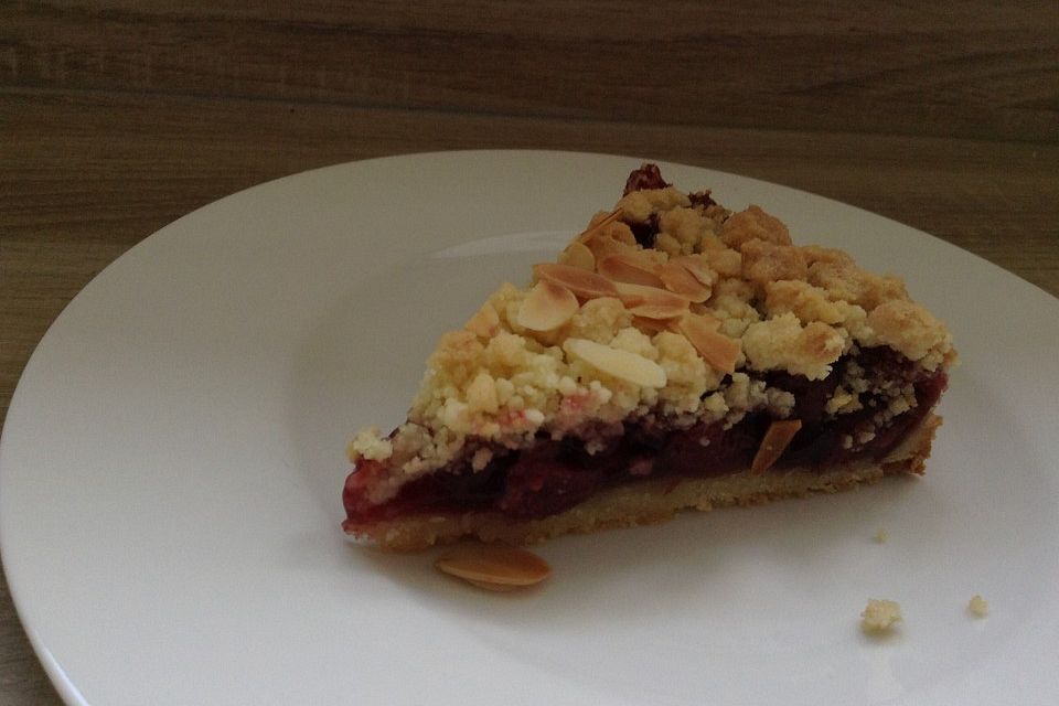 Streusel-Kirsch-Kuchen