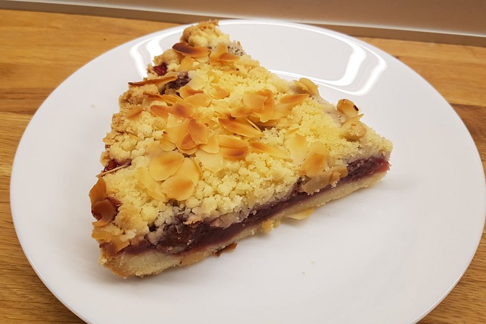 Streusel-Kirsch-Kuchen