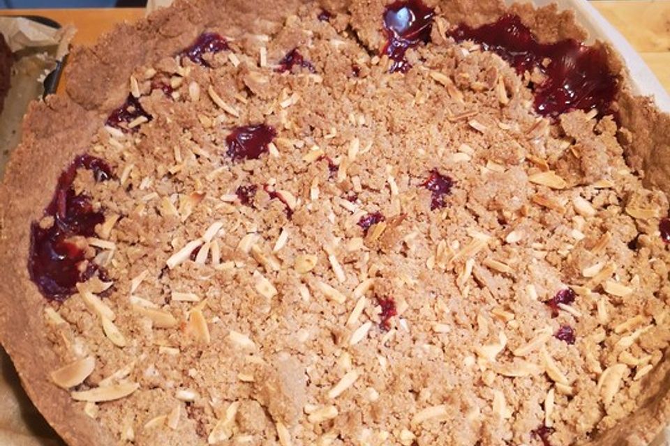 Streusel-Kirsch-Kuchen