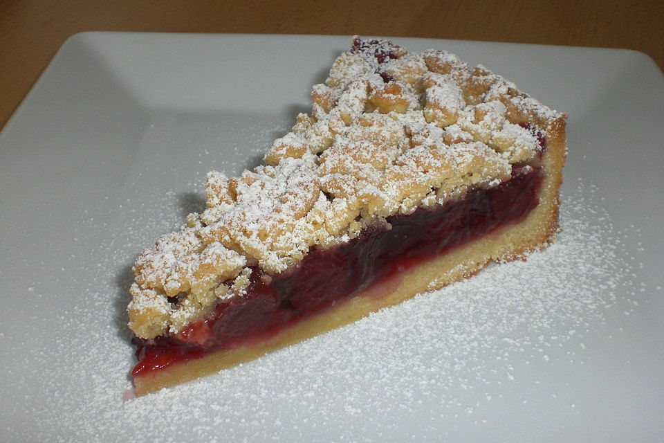 Streusel-Kirsch-Kuchen