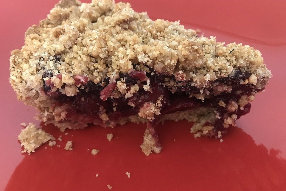 Streusel-Kirsch-Kuchen