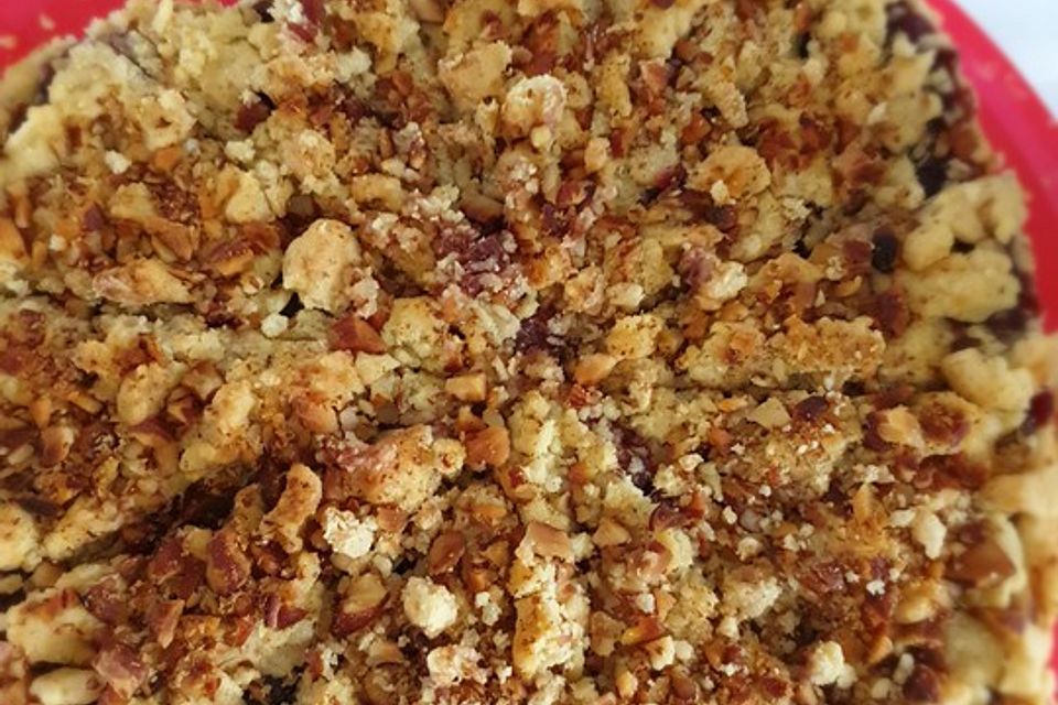 Streusel-Kirsch-Kuchen