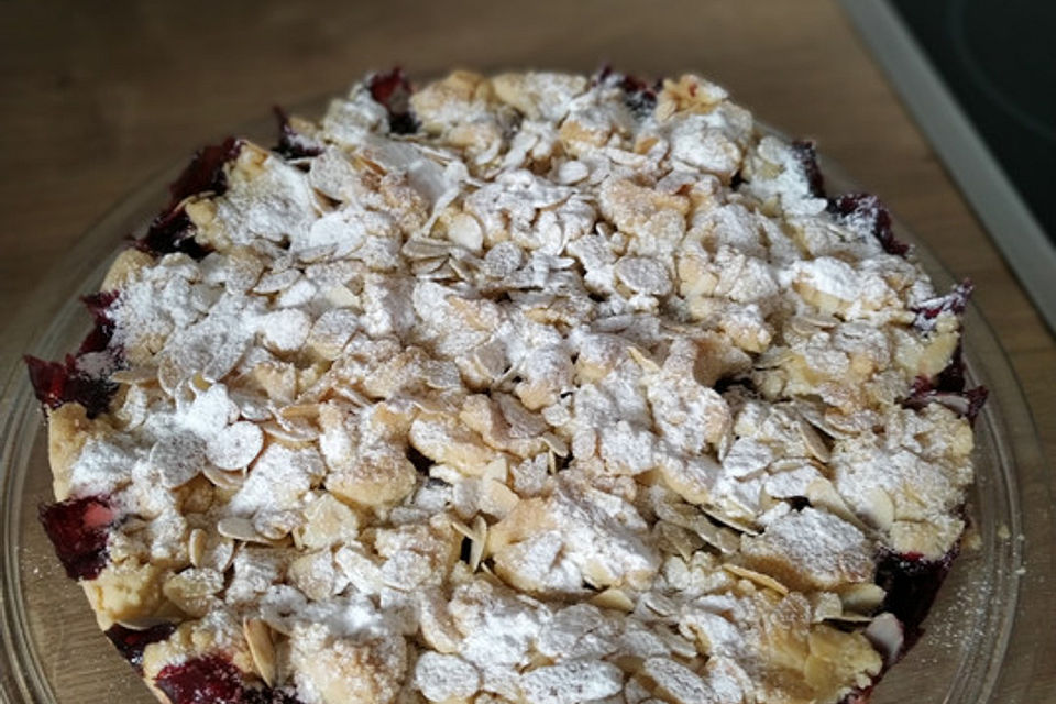 Streusel-Kirsch-Kuchen