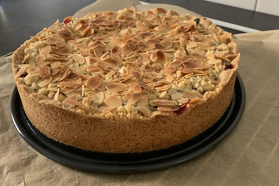 Streusel-Kirsch-Kuchen