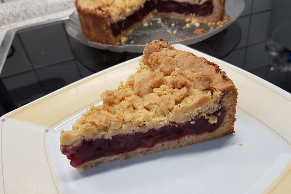 Streusel-Kirsch-Kuchen Von UlrikeM | Chefkoch