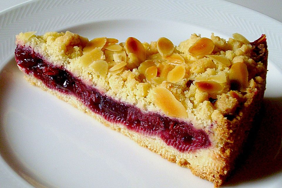 Streusel-Kirsch-Kuchen