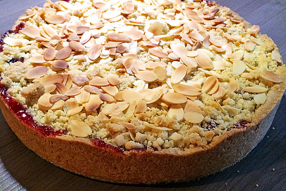 Streusel-Kirsch-Kuchen