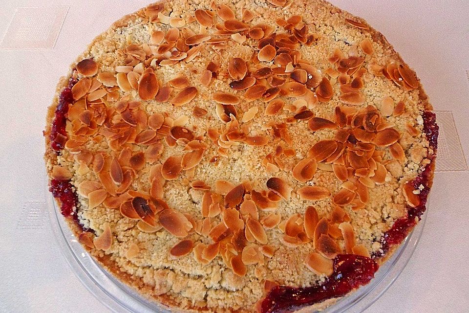 Streusel-Kirsch-Kuchen