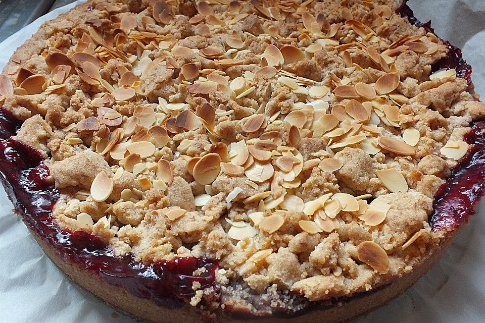 Streusel-Kirsch-Kuchen