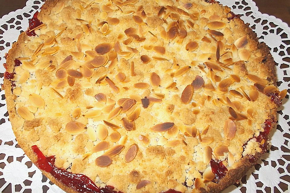 Streusel-Kirsch-Kuchen