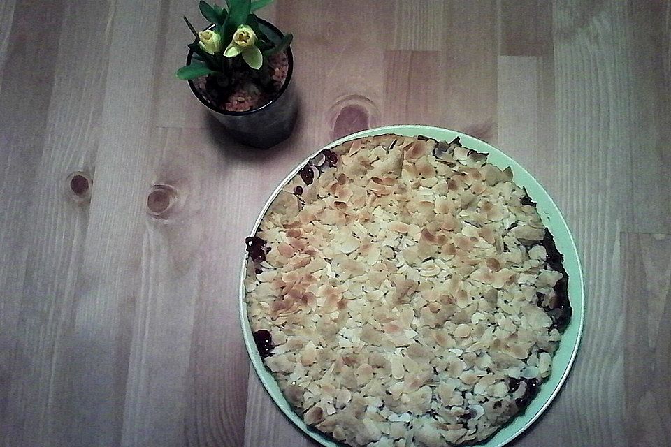 Streusel-Kirsch-Kuchen