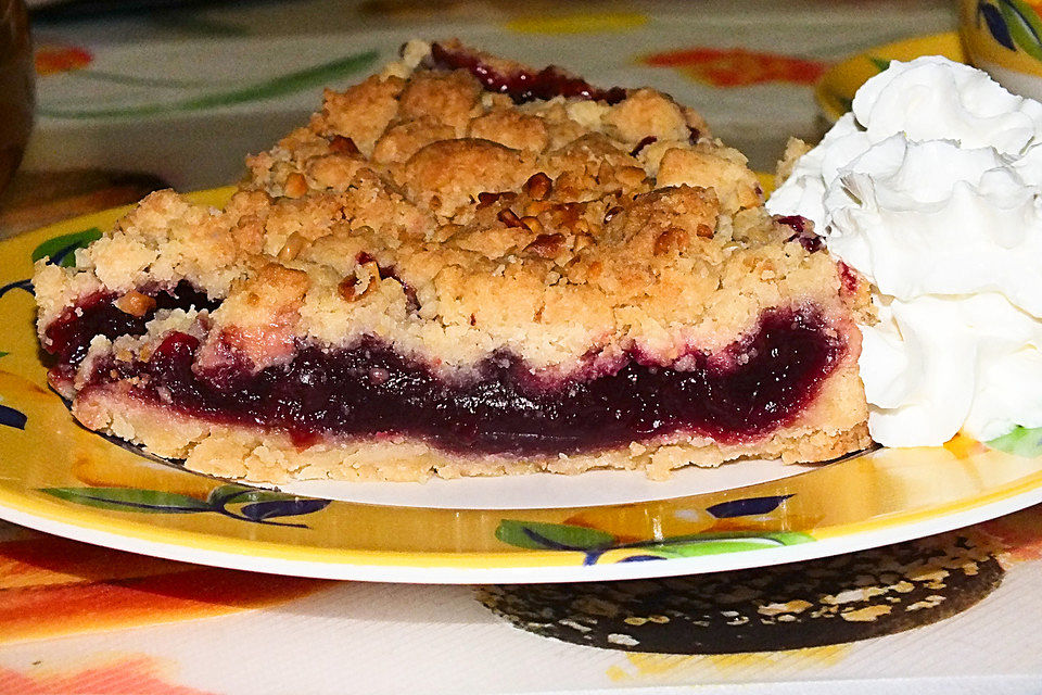 Streusel-Kirsch-Kuchen