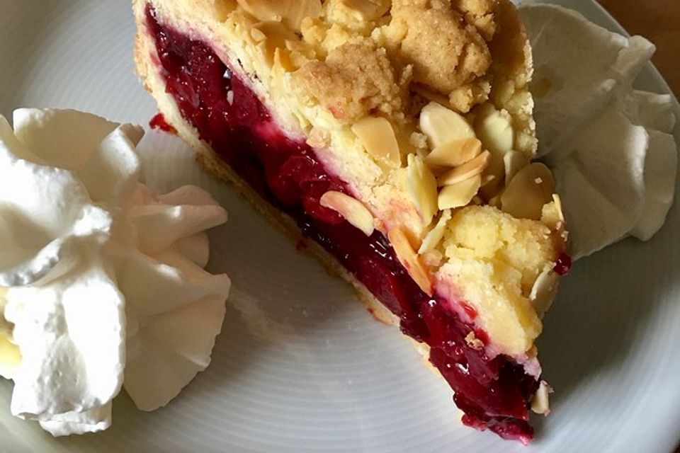 Streusel-Kirsch-Kuchen