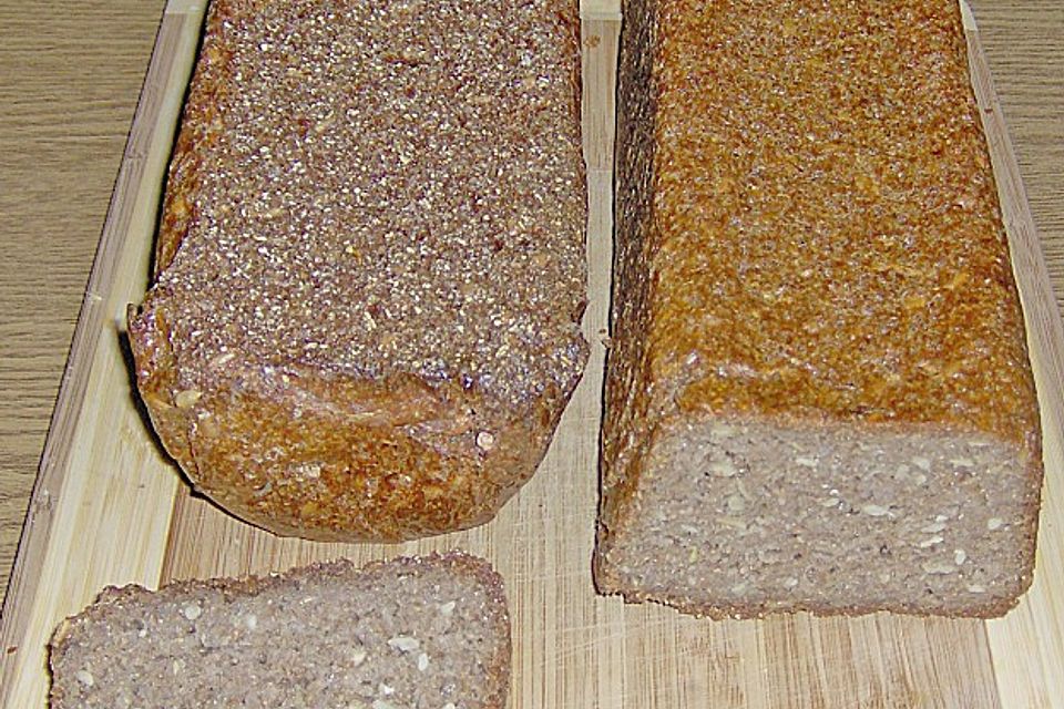 Roggenbrot mit geriebenen Äpfel II