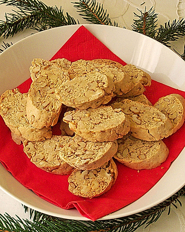 Weihnachts - Cantuccini