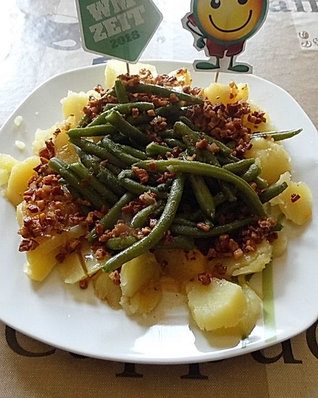 Wallonischer Prinzessbohnen-Salat