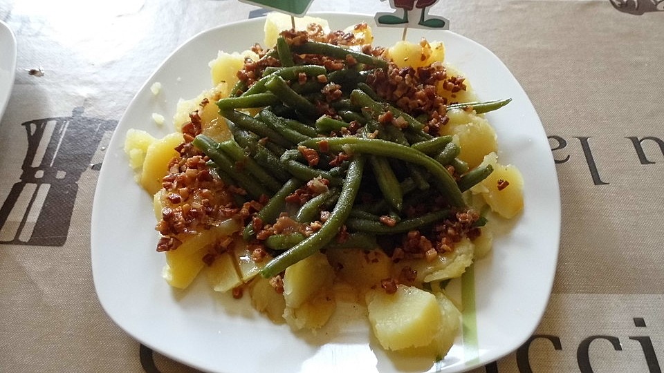 Wallonischer Prinzessbohnen Salat Von Karlbig Chefkoch 