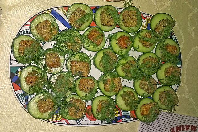 Gebackene Käsewürfel von Valkürye1| Chefkoch