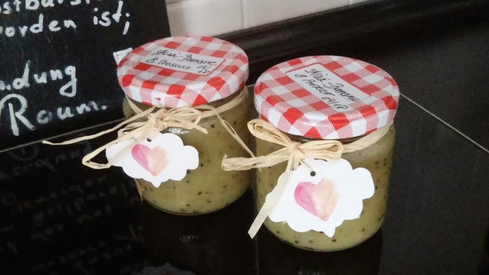 Kiwi - Bananen - Marmelade von Stinky07 Kiwi - Bananen - Marmelade von Stinky07