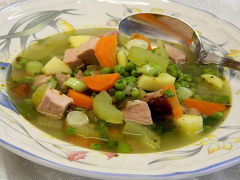 Kasseler-Gemüse-Suppe von CocaColaMaus| Chefkoch