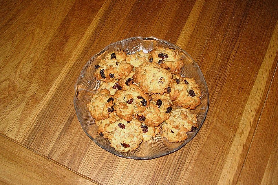 Rosinen - Haferflocken - Cookies a la Mäusle