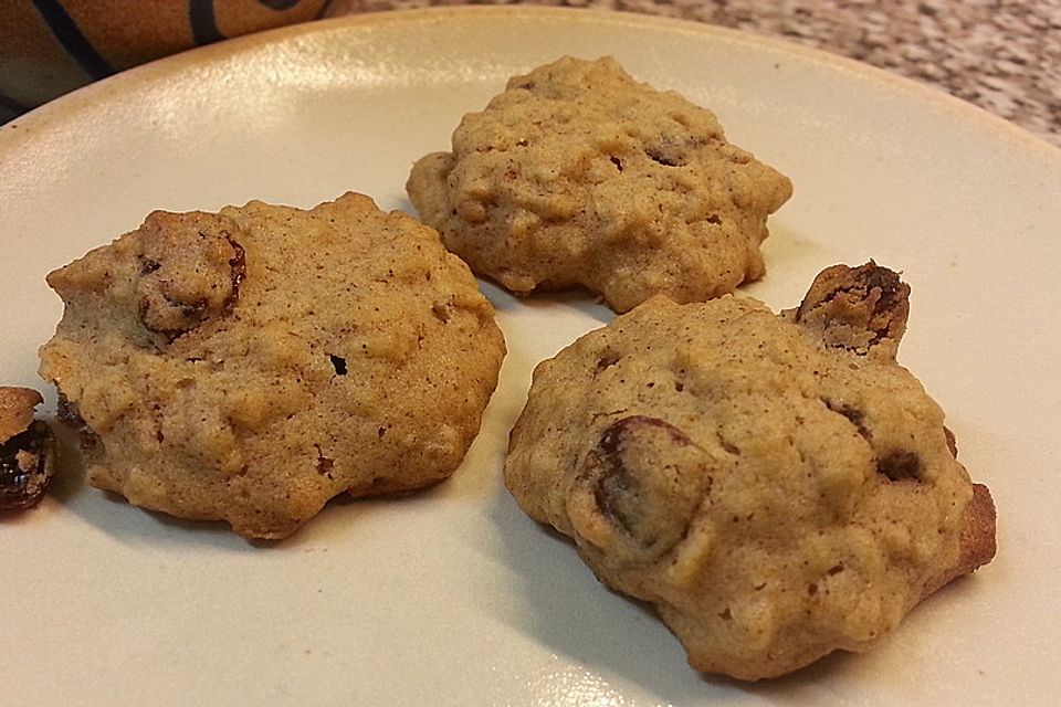 Rosinen - Haferflocken - Cookies a la Mäusle