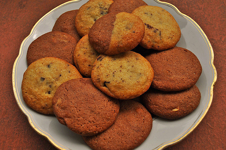 Cookies wie beim Amerikaner