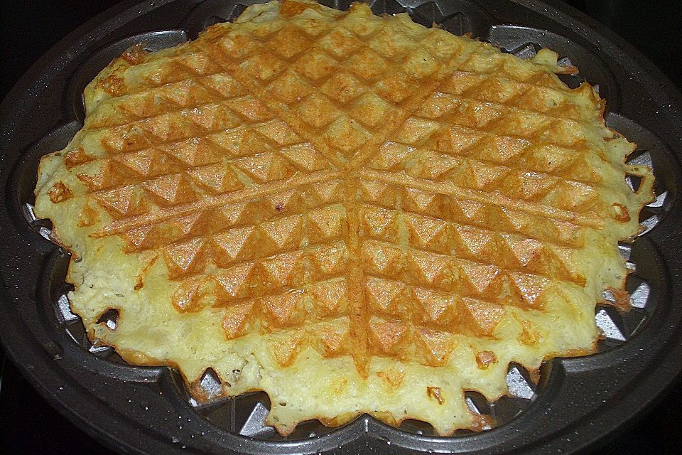 Kartoffelwaffeln