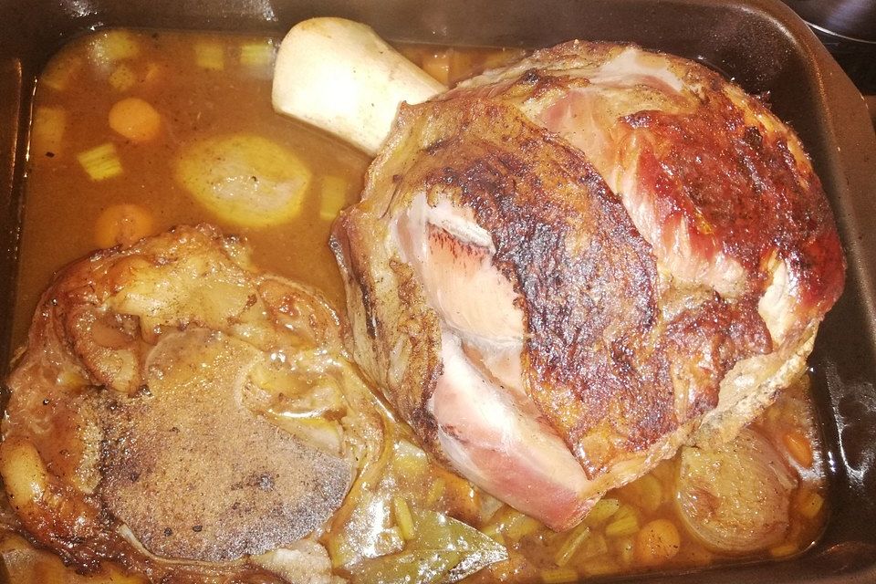 Kalbshaxe osso buco