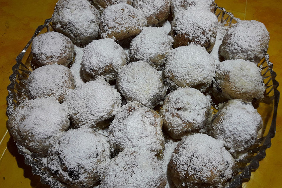 Stollen Muffins