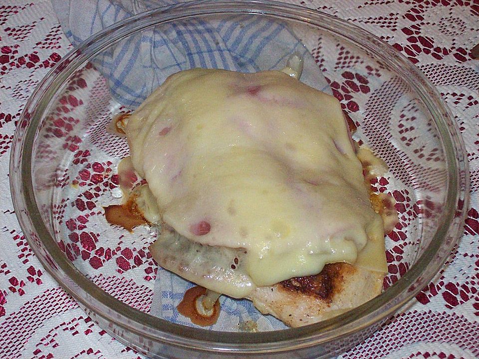 Schnitzel Hawaii von Sarah von SarahGoldwyn| Chefkoch