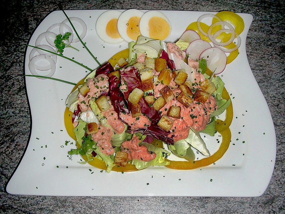 Salatsauce mit Radieschen von Tryumph800 | Chefkoch