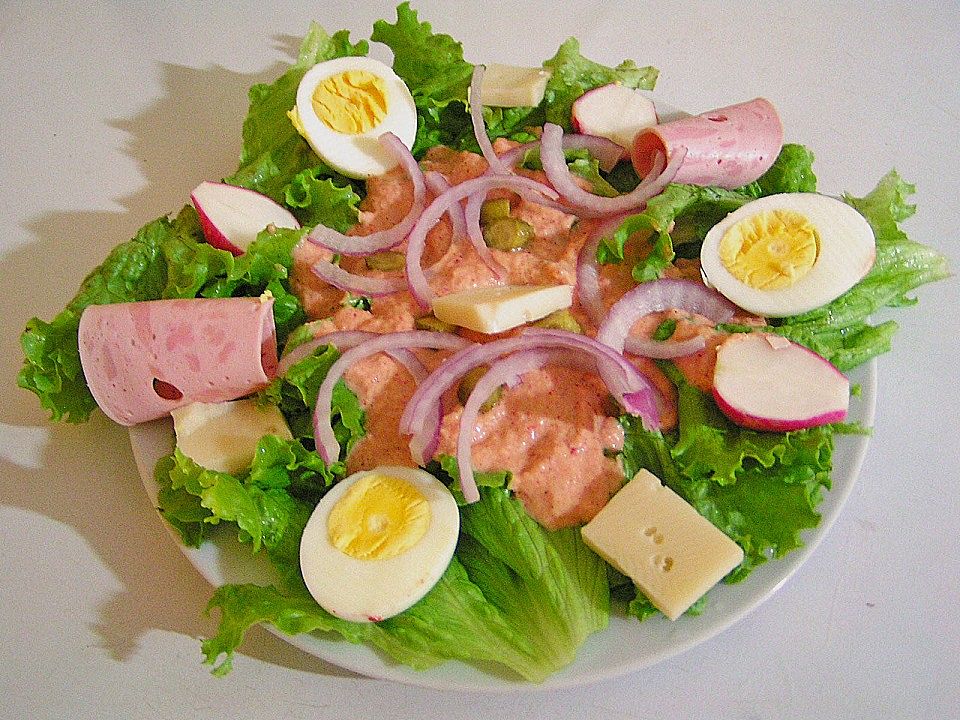 Salatsauce mit Radieschen von Tryumph800| Chefkoch