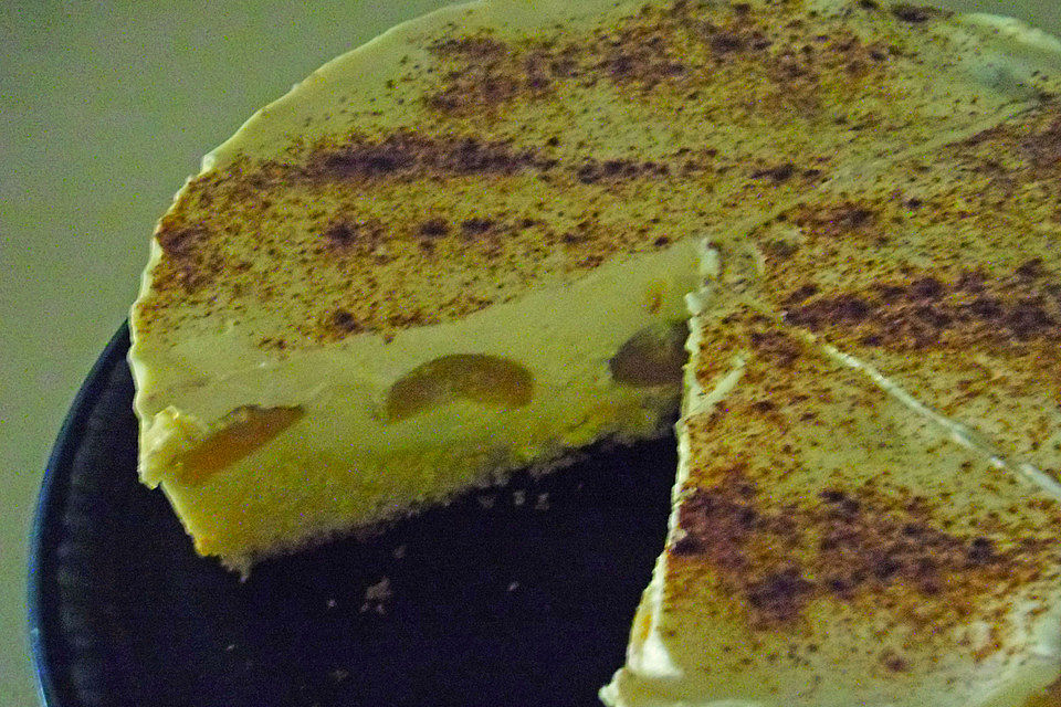 Aprikosen - Vanille - Schmandkuchen vom Blech