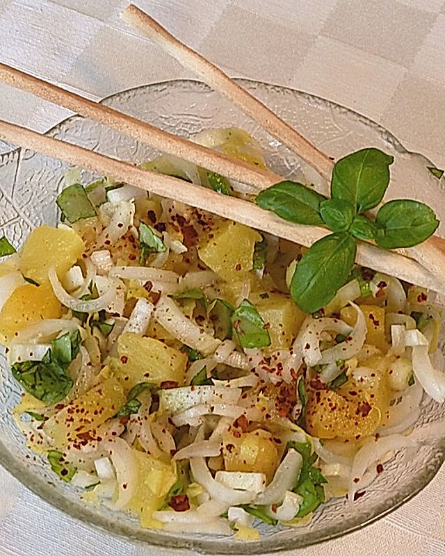Chicoree -Ananas - Salat