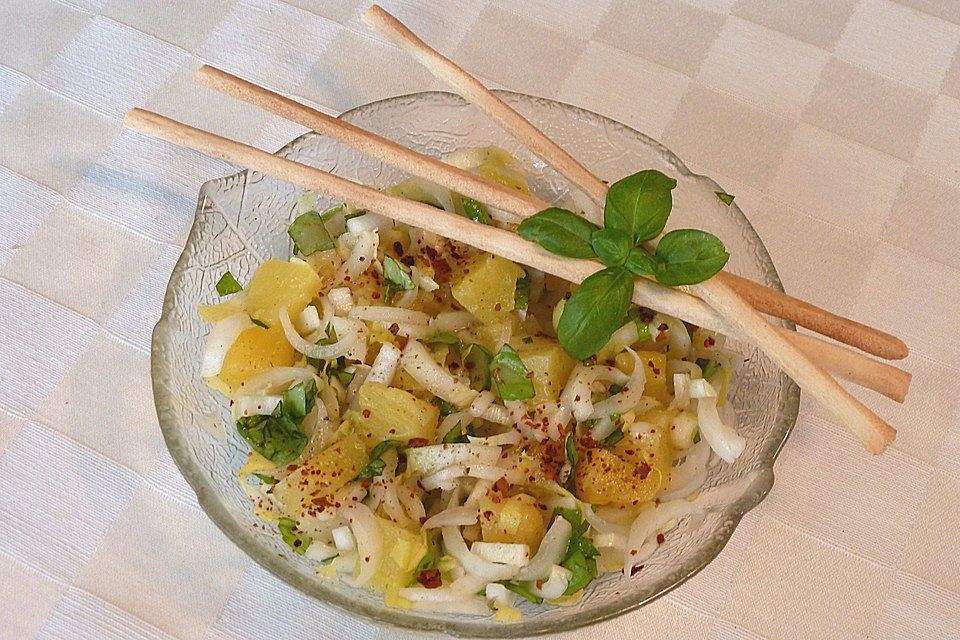 Chicoree -Ananas - Salat