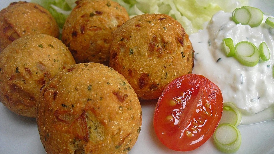 Falafel-aus-Kichererbsenmehl