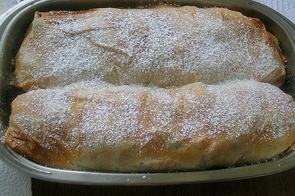 Apfelstrudel