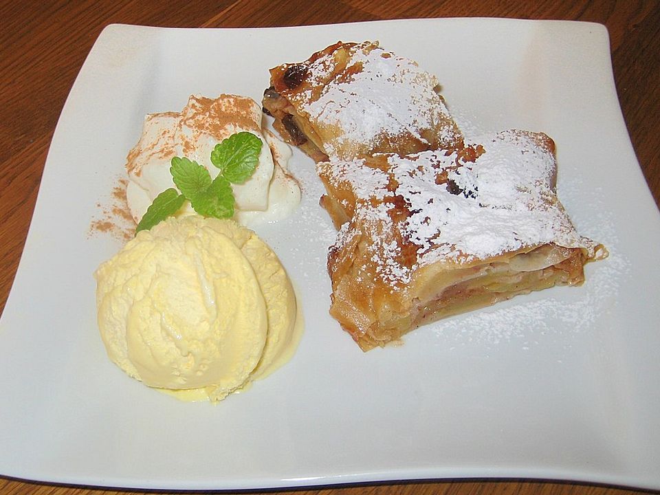 Apfelstrudel von sundra| Chefkoch