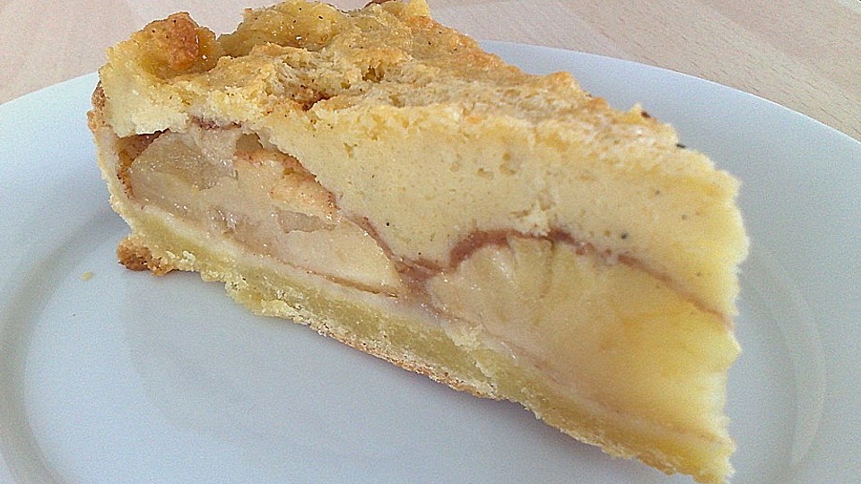 Apple Bread Pudding Pie Von Kaddistar Chefkoch