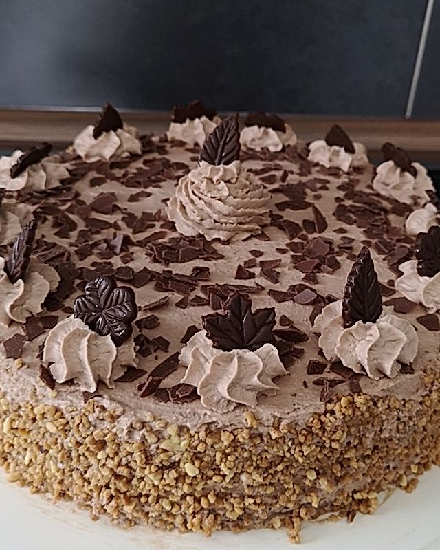 Mousse au Chocolat - Torte
