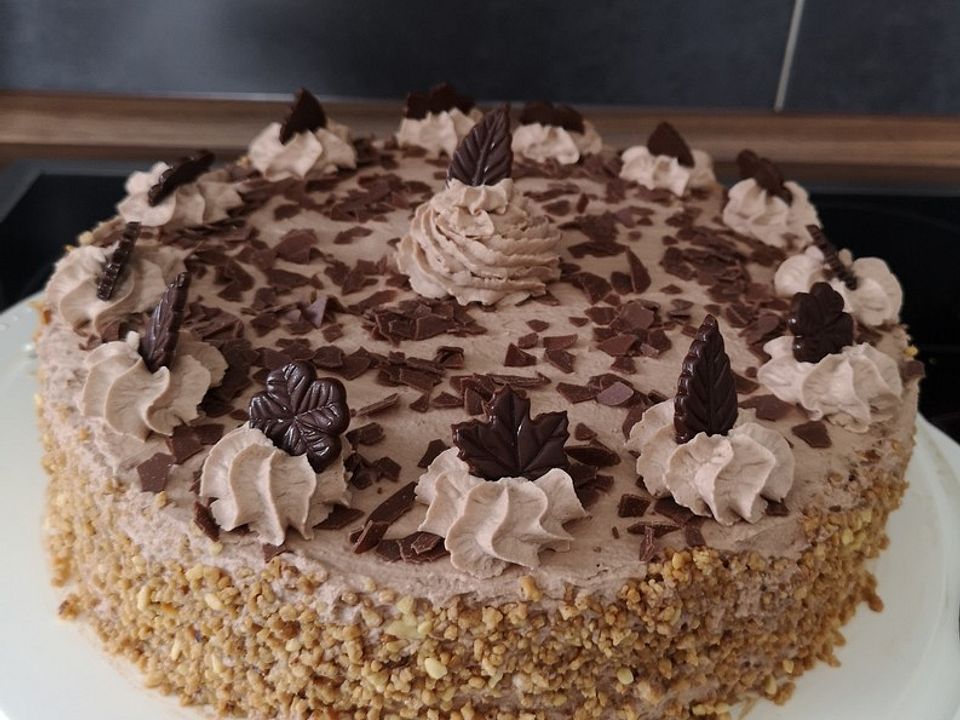 Mousse au Chocolat - Torte von Sorsha112 | Chefkoch