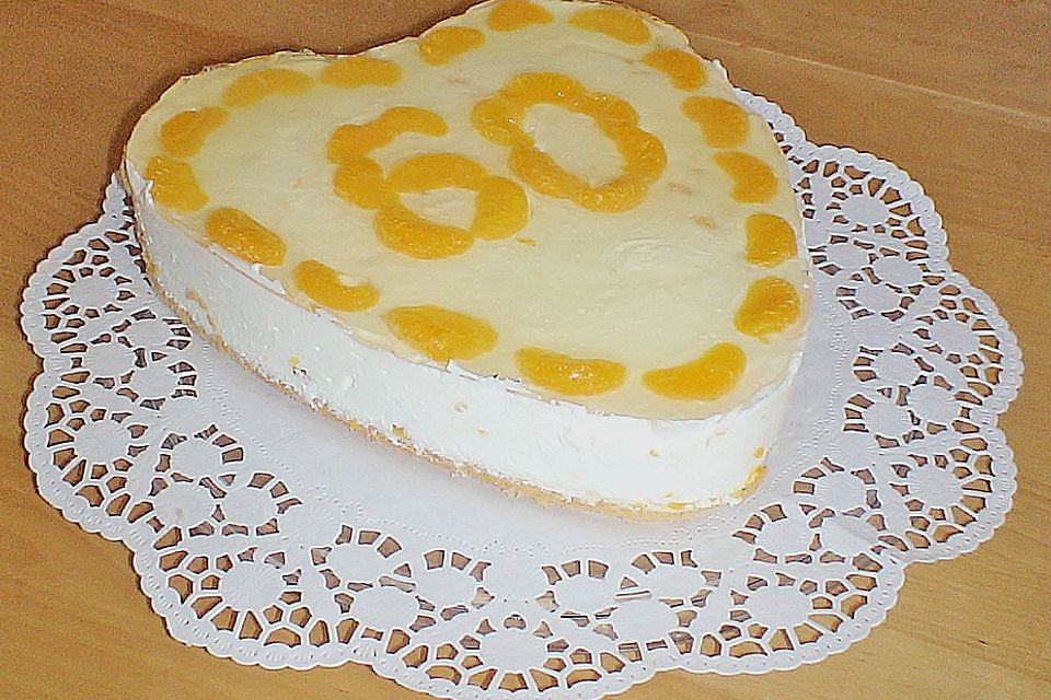 Mandarinen - Joghurt - Torte