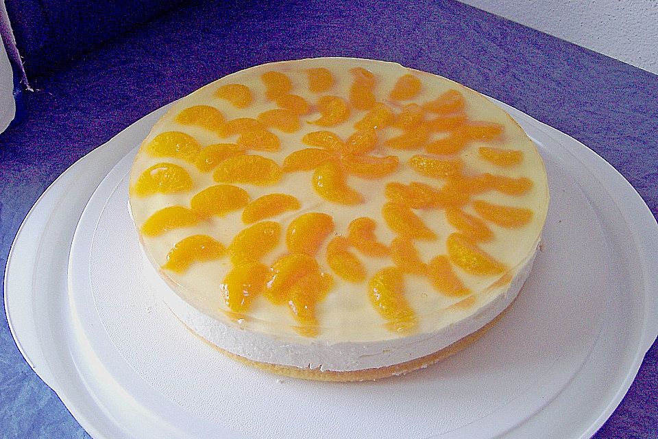 Mandarinen - Joghurt - Torte