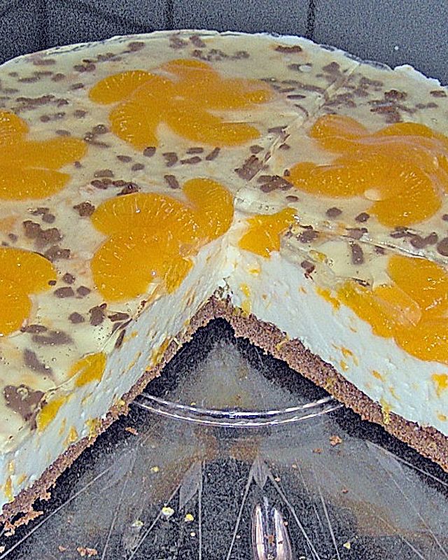 Mandarinen - Joghurt - Torte