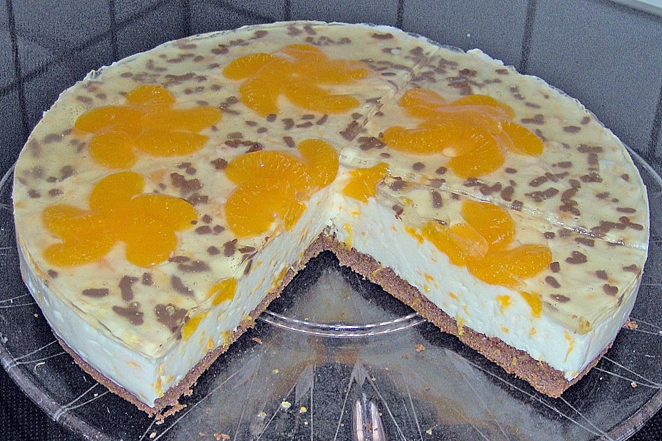 Mandarinen - Joghurt - Torte