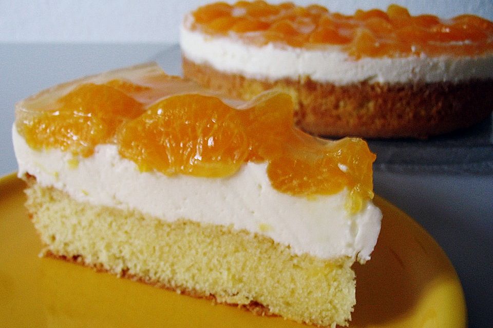 Mandarinen - Joghurt - Torte