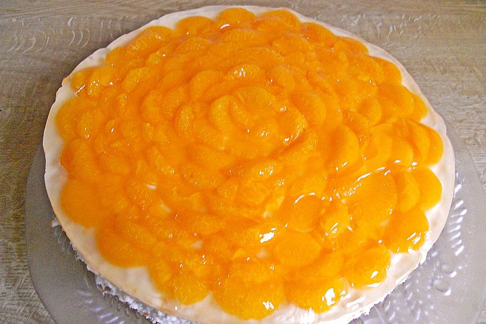 Mandarinen - Joghurt - Torte