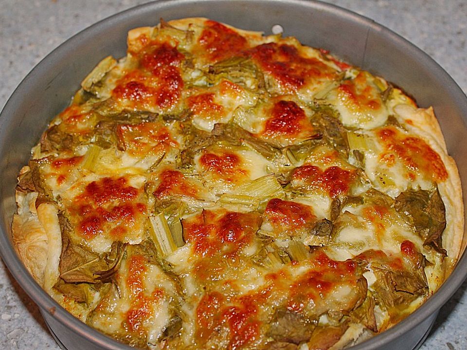 Mangold - Tarte von Monika| Chefkoch