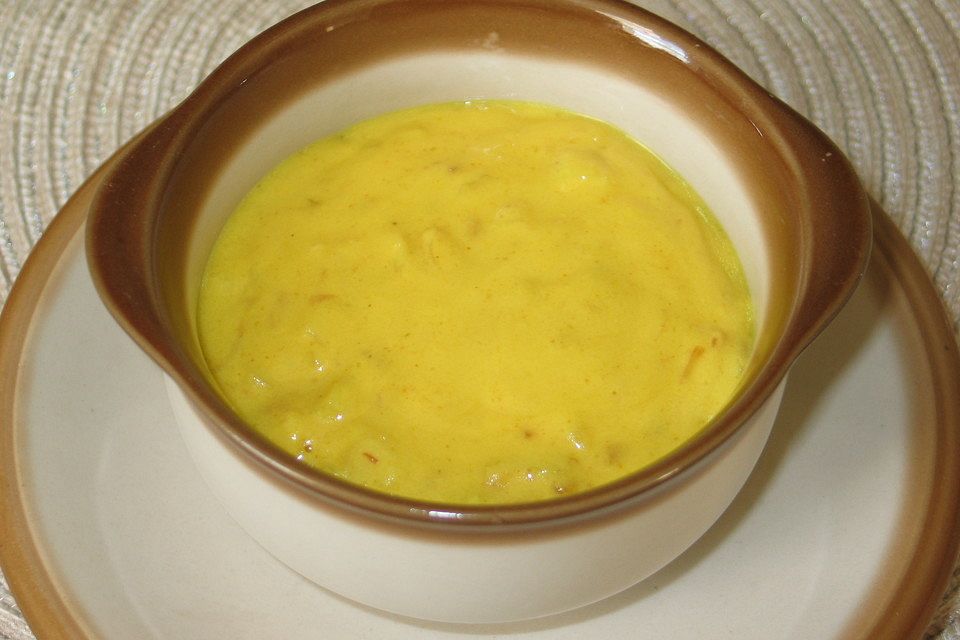 Apfel - Curry - Sauce